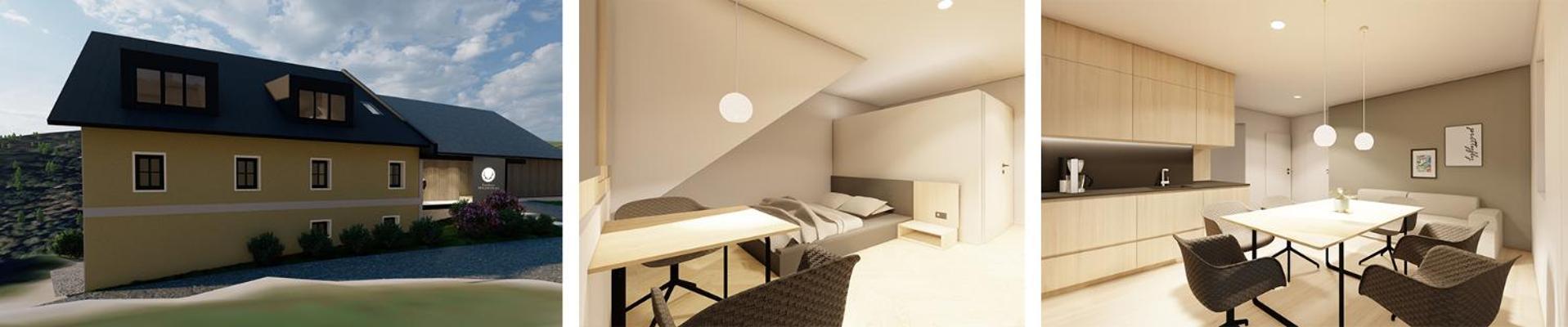 Forsthaus Apartment Holzschlag Экстерьер фото