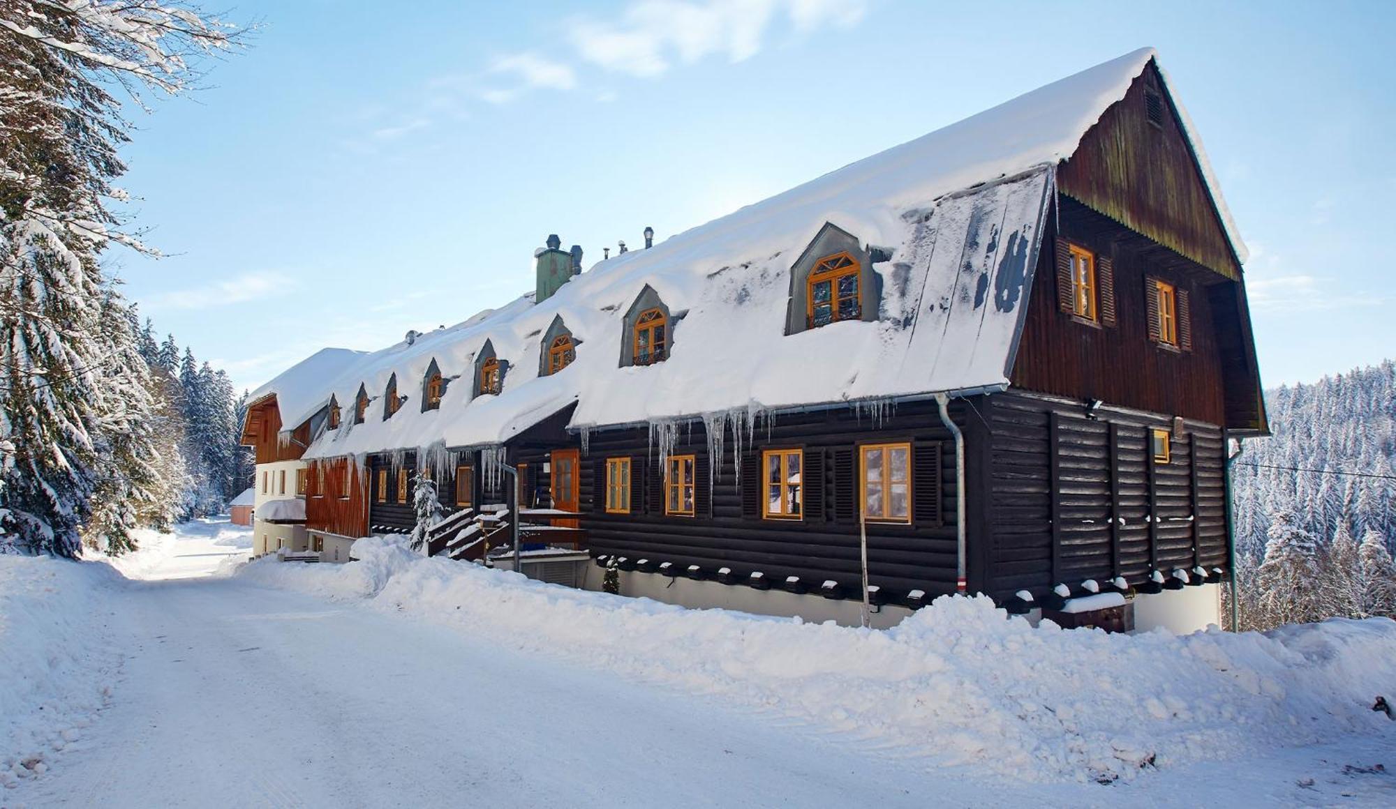 Forsthaus Apartment Holzschlag Экстерьер фото