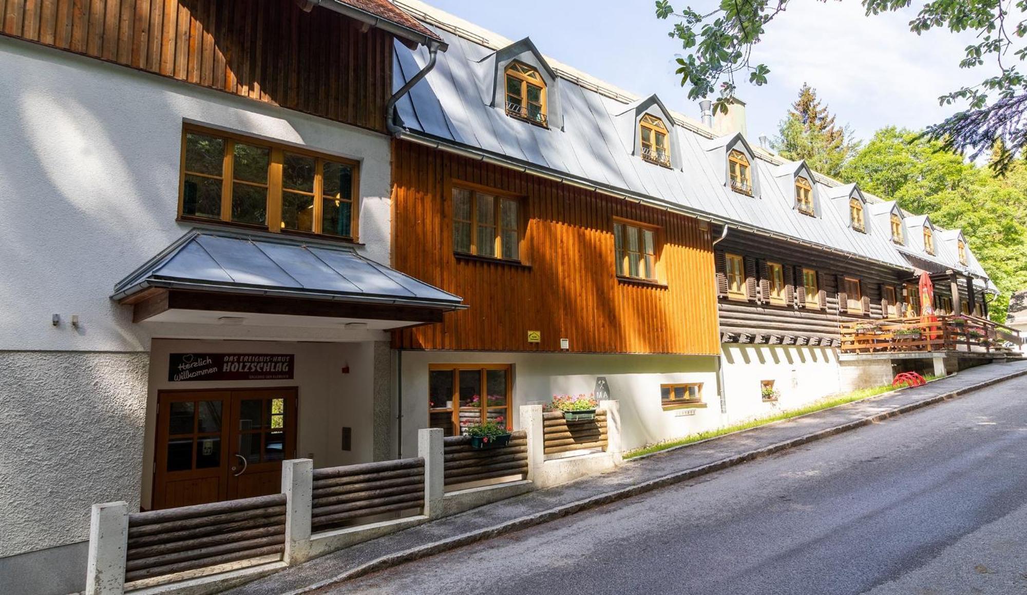 Forsthaus Apartment Holzschlag Экстерьер фото