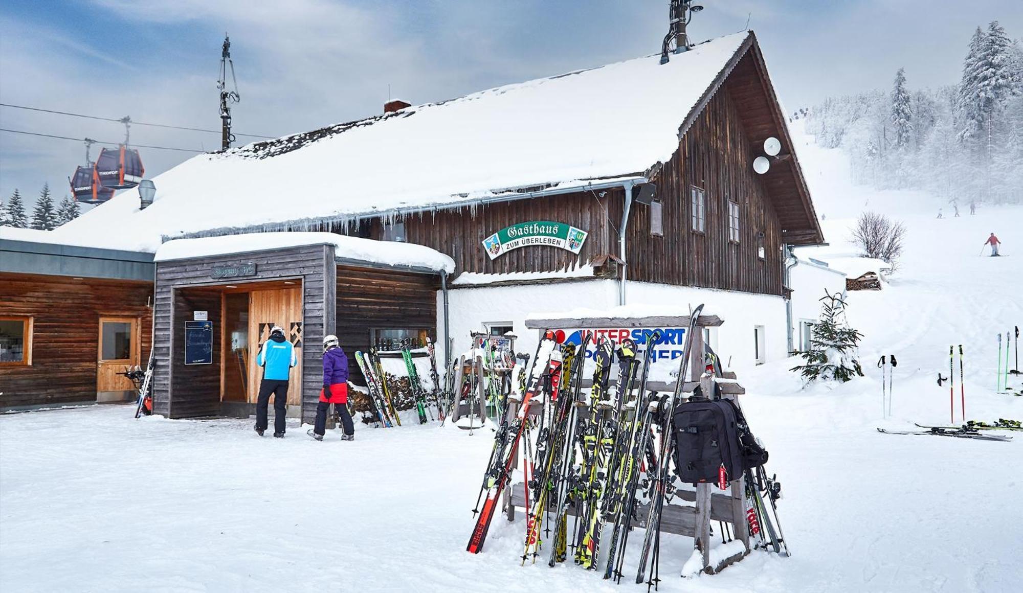 Forsthaus Apartment Holzschlag Экстерьер фото