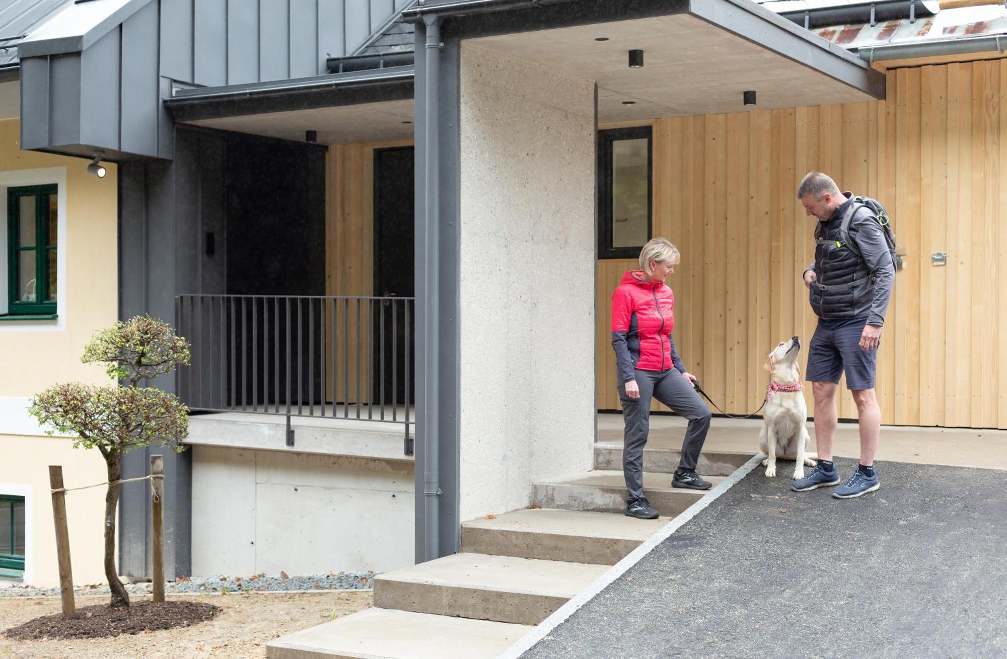 Forsthaus Apartment Holzschlag Экстерьер фото