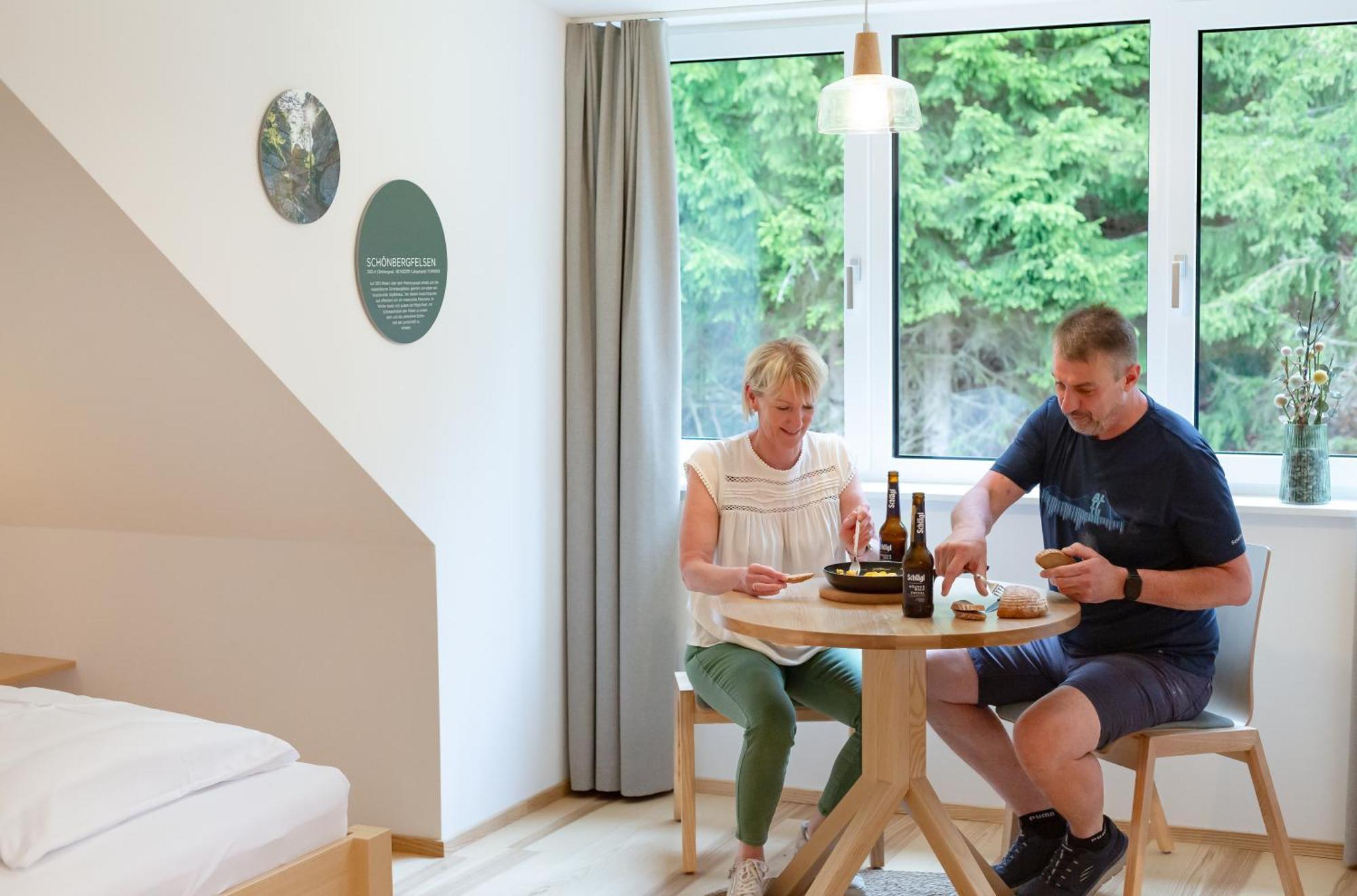 Forsthaus Apartment Holzschlag Экстерьер фото